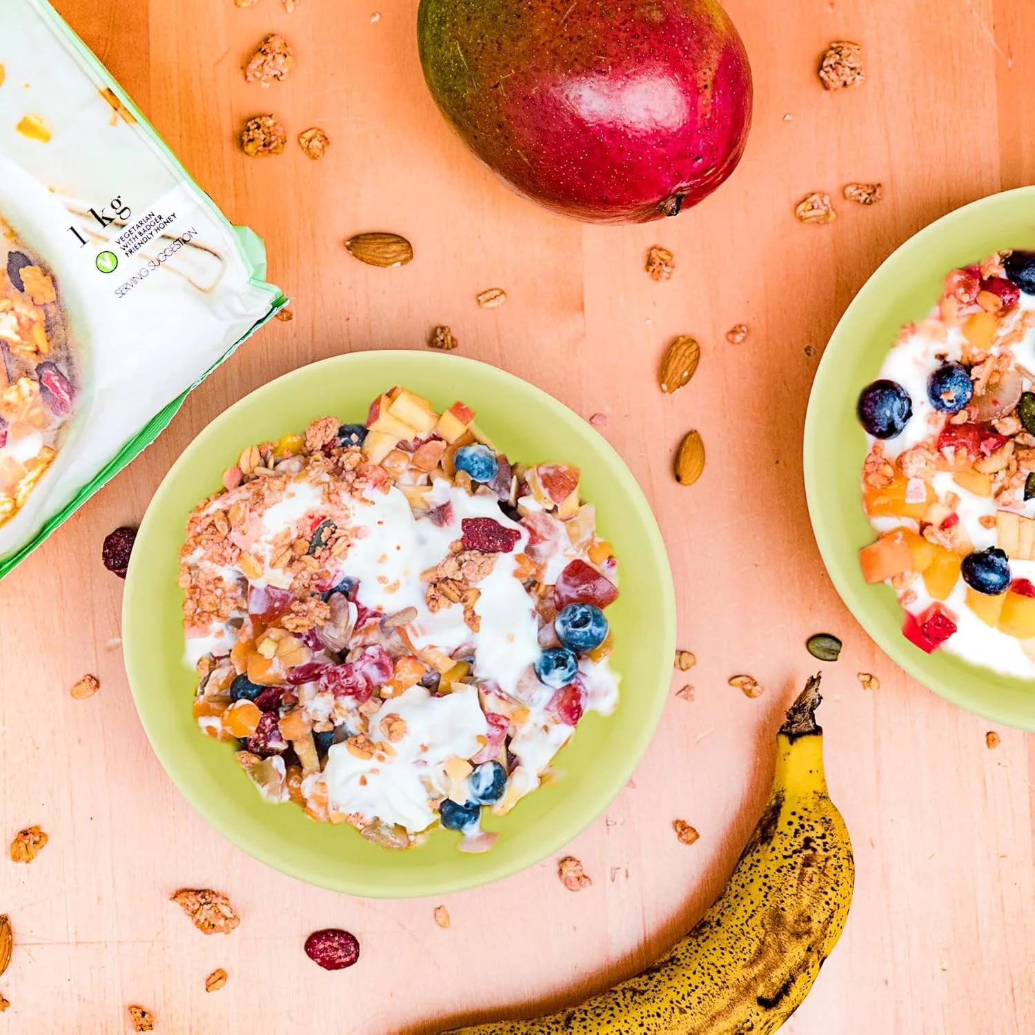 کاسه بستنی 300 میلی لیتری بین ساکائو - ست 6 تایی کاسه دسر سرامیکی 11.5 سانتی متری - کاسه های کوچک چینی برای مخلفات، بستنی، بلغور جو دوسر، میوه، کنترل وعده - قابل شستشو در ماشین ظرفشویی و استفاده در مایکروویو (سبز روشن)