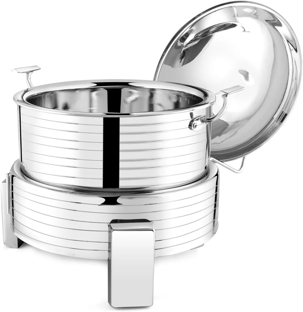 گرمکن و گرم نگهدارنده غذا بوفه استیل BLACKSTONE مدل TB901 با ظرفیت 4.0 لیتر