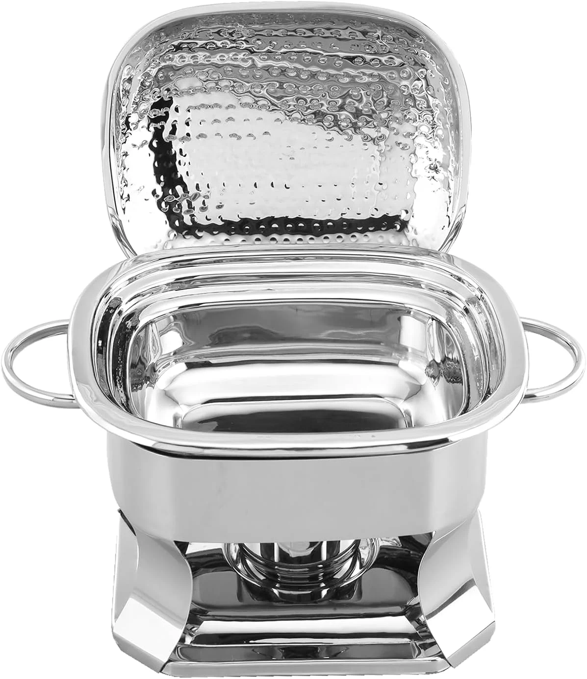 گرمکن و گرم نگهدارنده غذا استیل بوفه بلک استون 2.0 لیتری مدل ARH01