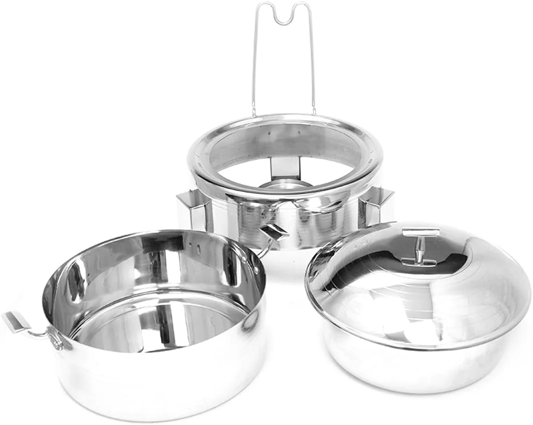 گرمکن و گرم نگهدارنده غذا بوفه استیل BLACKSTONE مدل TB901 با ظرفیت 4.0 لیتر