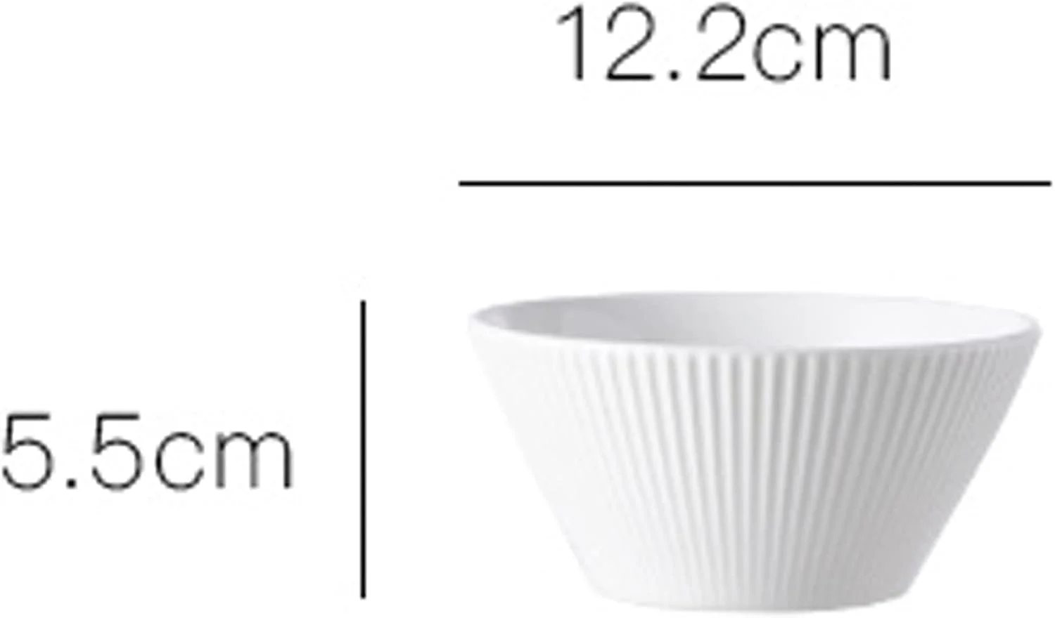 کاسه سوپ BLUEVI، کاسه دسر چینی، کاسه سرو 300 میلی لیتری برای سوپ، غلات، سالاد، آجیل، بلغور جو دوسر، میوه، بستنی، آماده سازی، غذاهای جانبی. کاسه سوپ BLUEVI، کاسه دسر چینی، کاسه سرو 300 میلی لیتری برای سوپ، غلات، سالاد، آجیل، بلغور جو دوسر، میوه، بستنی، آماده سازی، غذاهای جانبی.