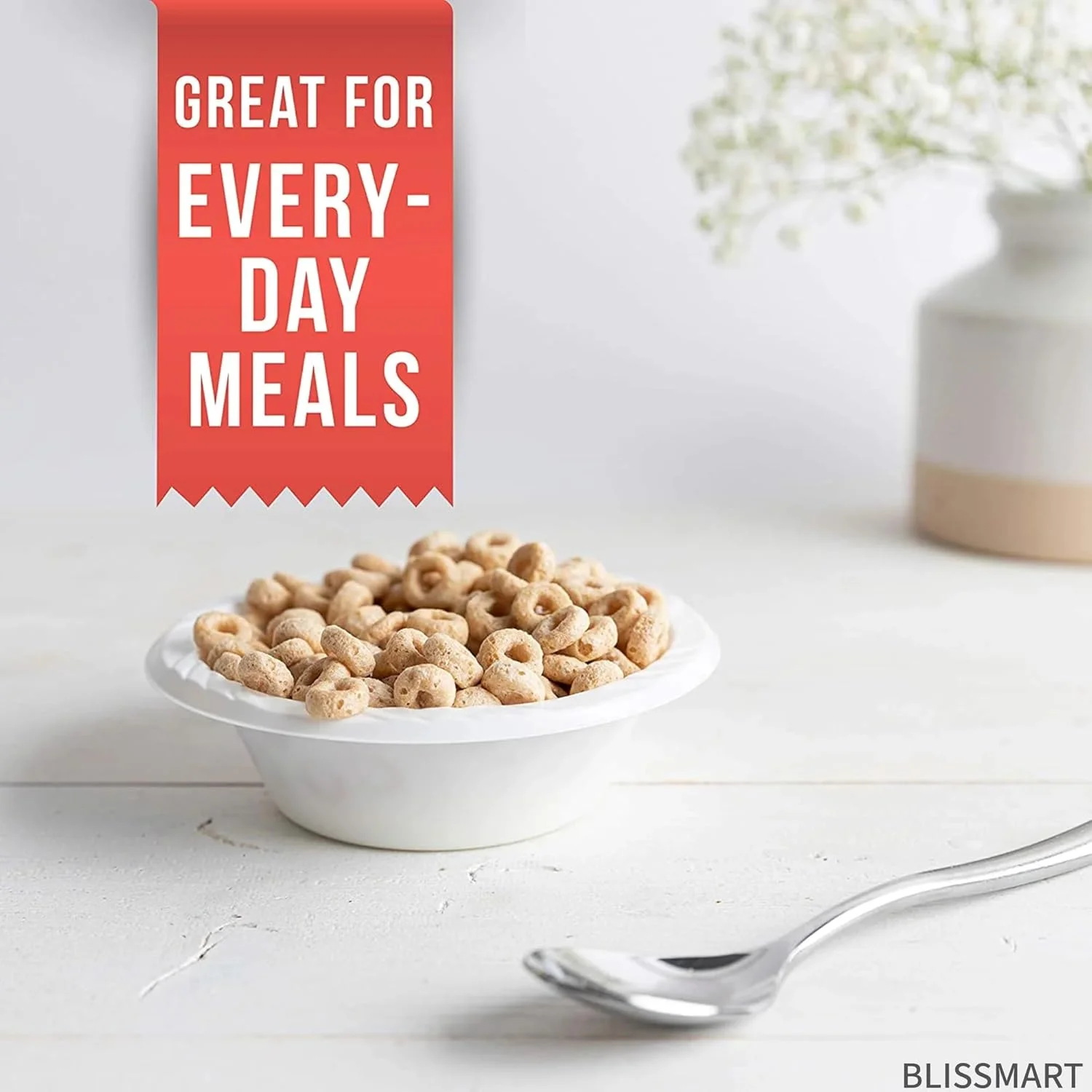 کاسه های پلاستیکی سفید قابل استفاده مجدد BLISSMART، 350 میلی لیتر، بسته 50 عددی، ظروف پلاستیکی قابل شستشو و استفاده مجدد برای دسر، ظروف غذاخوری سنگین برای مهمانی ها، کمپینگ، تولد، پذیرایی، باربیکیو کاسه های پلاستیکی سفید قابل استفاده مجدد BLISSMART، 350 میلی لیتر، بسته 50 عددی، ظروف پلاستیکی قابل شستشو و استفاده مجدد برای دسر، ظروف غذاخوری سنگین برای مهمانی ها، کمپینگ، تولد، پذیرایی، باربیکیو