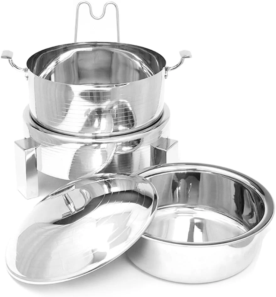 گرمکن و گرم نگهدارنده غذا بوفه استیل BLACKSTONE مدل TB901 با ظرفیت 4.0 لیتر