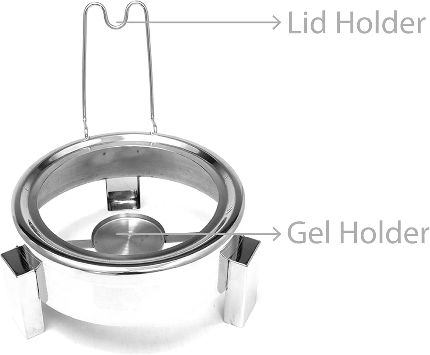 گرمکن و گرم نگهدارنده غذا بوفه استیل BLACKSTONE مدل TB901 با ظرفیت 4.0 لیتر