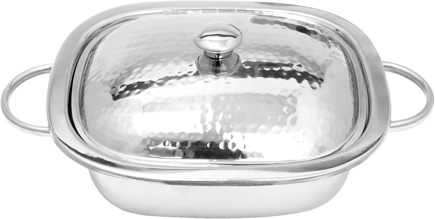 گرمکن و گرم نگهدارنده غذا استیل بوفه بلک استون 2.0 لیتری مدل ARH01