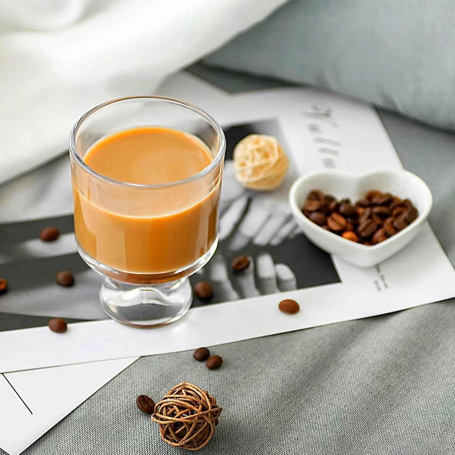 binsakao 4 Set 10 oz Glass Dessert Bowls Cups, Footed Dessert Bowls for Ice Cream Trifle Fruit Pudding Snack Salad Condiment Sundae Cocktail Drinks Party binsakao 4 Set 10 oz Glass Dessert Bowls Cups, Footed Dessert Bowls for Ice Cream Trifle Fruit Pudding Snack Salad Condiment Sundae Cocktail Drinks Party