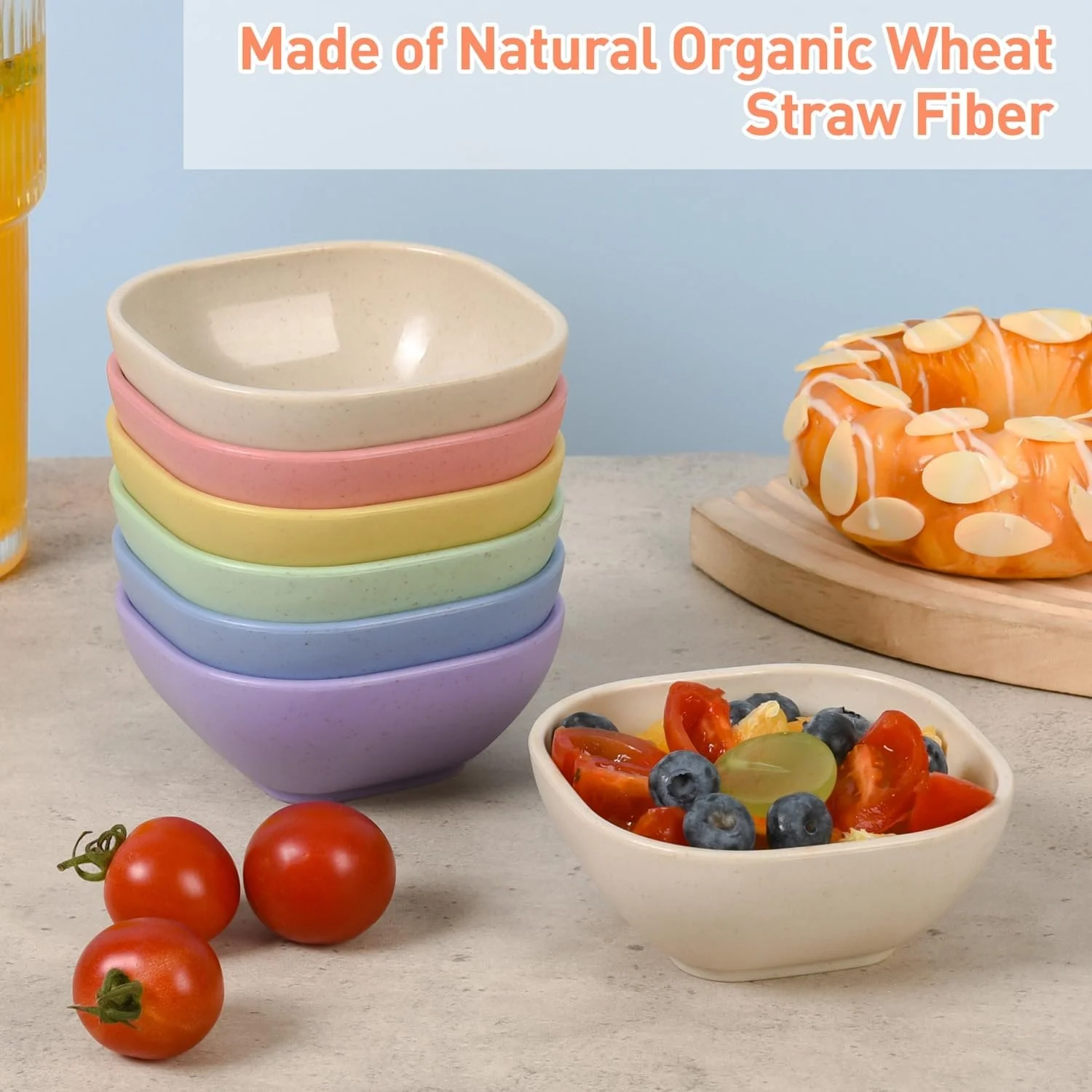 BGHEOUYV 4.5 OZ Small Dessert Bowls BGHEOUYV 4.5 OZ Small Dessert Bowls