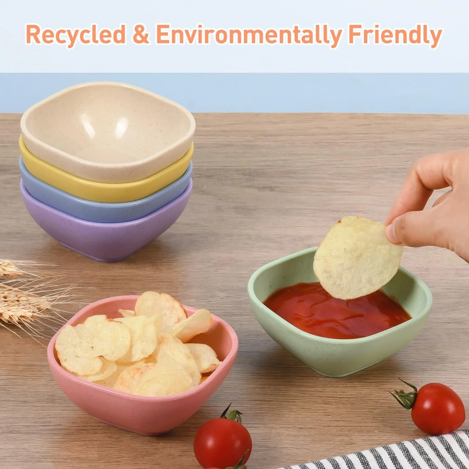 BGHEOUYV 4.5 OZ Small Dessert Bowls BGHEOUYV 4.5 OZ Small Dessert Bowls