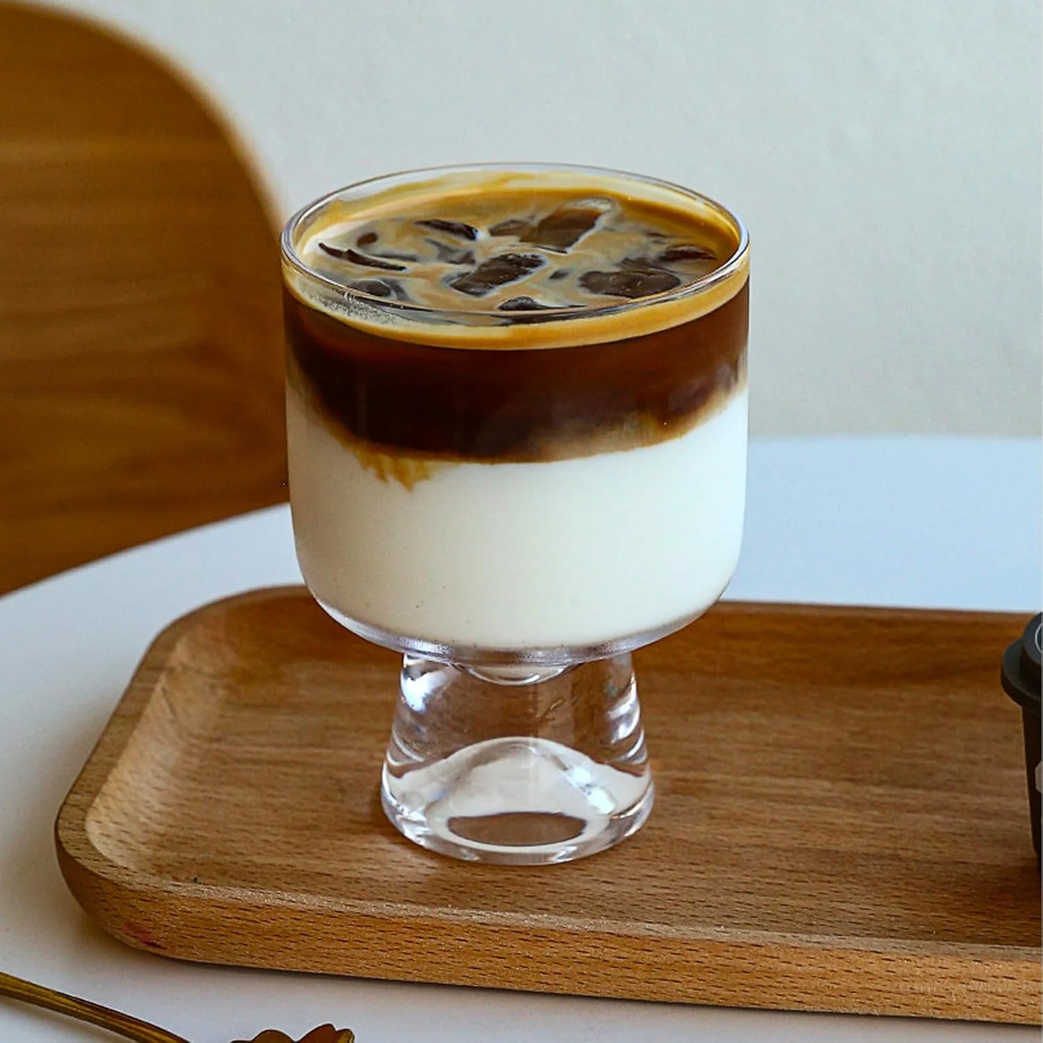 binsakao 4 Set 10 oz Glass Dessert Bowls Cups, Footed Dessert Bowls for Ice Cream Trifle Fruit Pudding Snack Salad Condiment Sundae Cocktail Drinks Party binsakao 4 Set 10 oz Glass Dessert Bowls Cups, Footed Dessert Bowls for Ice Cream Trifle Fruit Pudding Snack Salad Condiment Sundae Cocktail Drinks Party