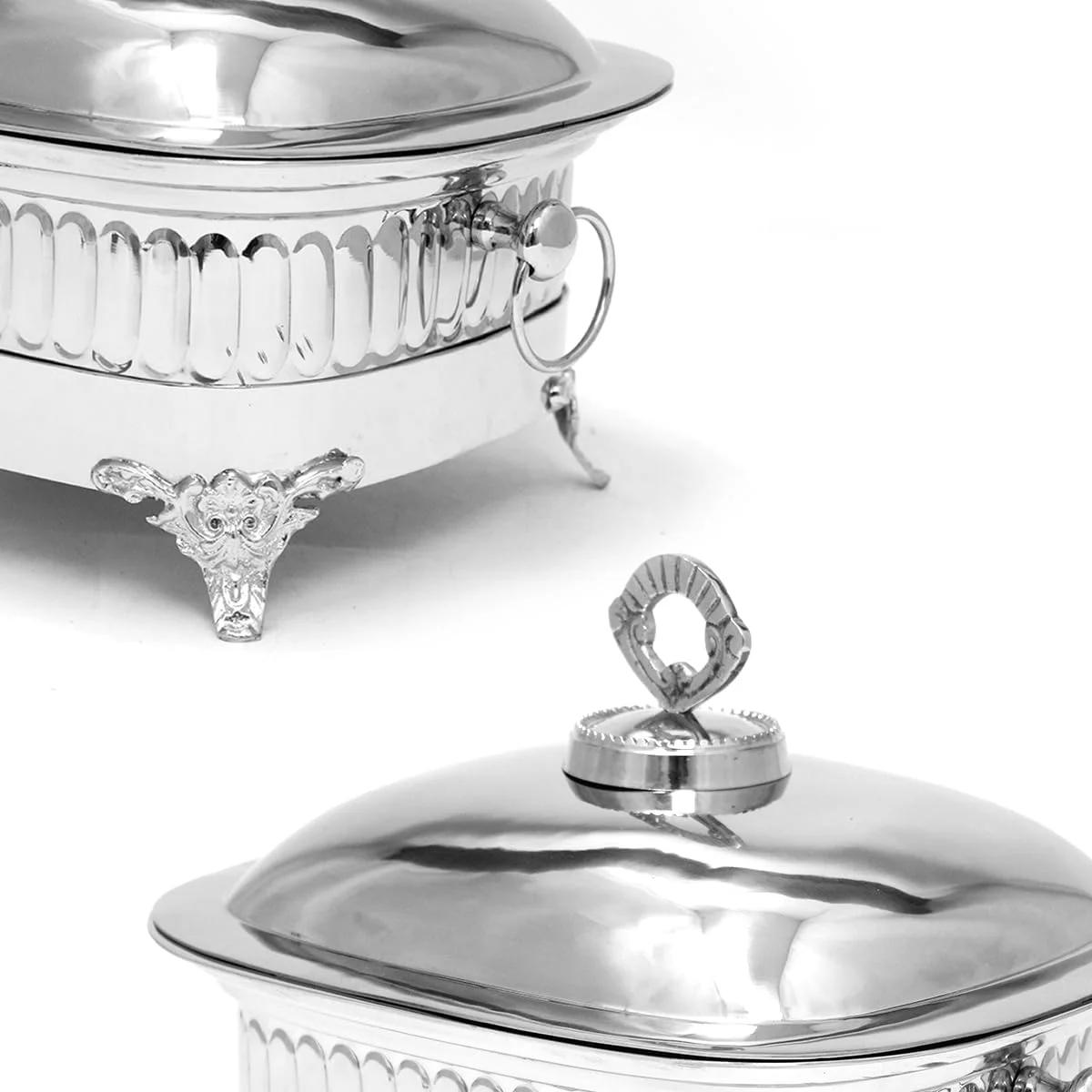 ظرف گرم نگهدارنده استیل بلک استون با درب استیل - گرم کننده بوفه برای مهمانی ها، عروسی ها، پذیرایی و رویدادها - 8.0 لیتر CRH02 ظرف گرم نگهدارنده استیل بلک استون با درب استیل - گرم کننده بوفه برای مهمانی ها، عروسی ها، پذیرایی و رویدادها - 8.0 لیتر CRH02