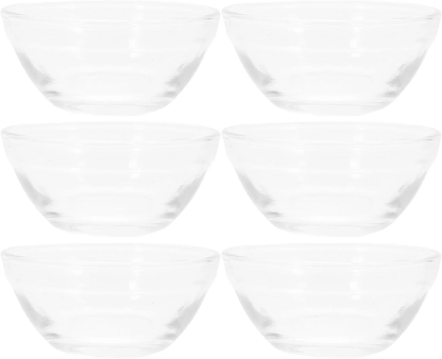 بسته 6 عددی کاسه پودینگ شیشه ای BESTonZON، کاسه های کوچک شیشه ای، کاسه های دسر، کاسه چاشنی، ظروف سرو سس چاشنی برای پیش غذا، دسر، سس و مزه بسته 6 عددی کاسه پودینگ شیشه ای BESTonZON، کاسه های کوچک شیشه ای، کاسه های دسر، کاسه چاشنی، ظروف سرو سس چاشنی برای پیش غذا، دسر، سس و مزه