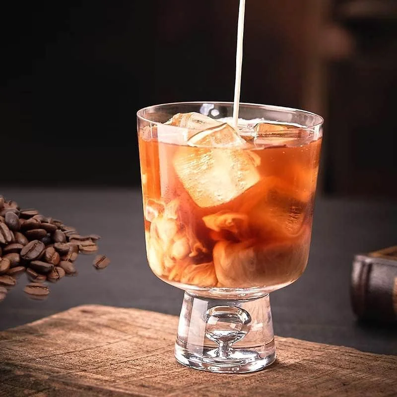 binsakao 4 Set 10 oz Glass Dessert Bowls Cups, Footed Dessert Bowls for Ice Cream Trifle Fruit Pudding Snack Salad Condiment Sundae Cocktail Drinks Party binsakao 4 Set 10 oz Glass Dessert Bowls Cups, Footed Dessert Bowls for Ice Cream Trifle Fruit Pudding Snack Salad Condiment Sundae Cocktail Drinks Party