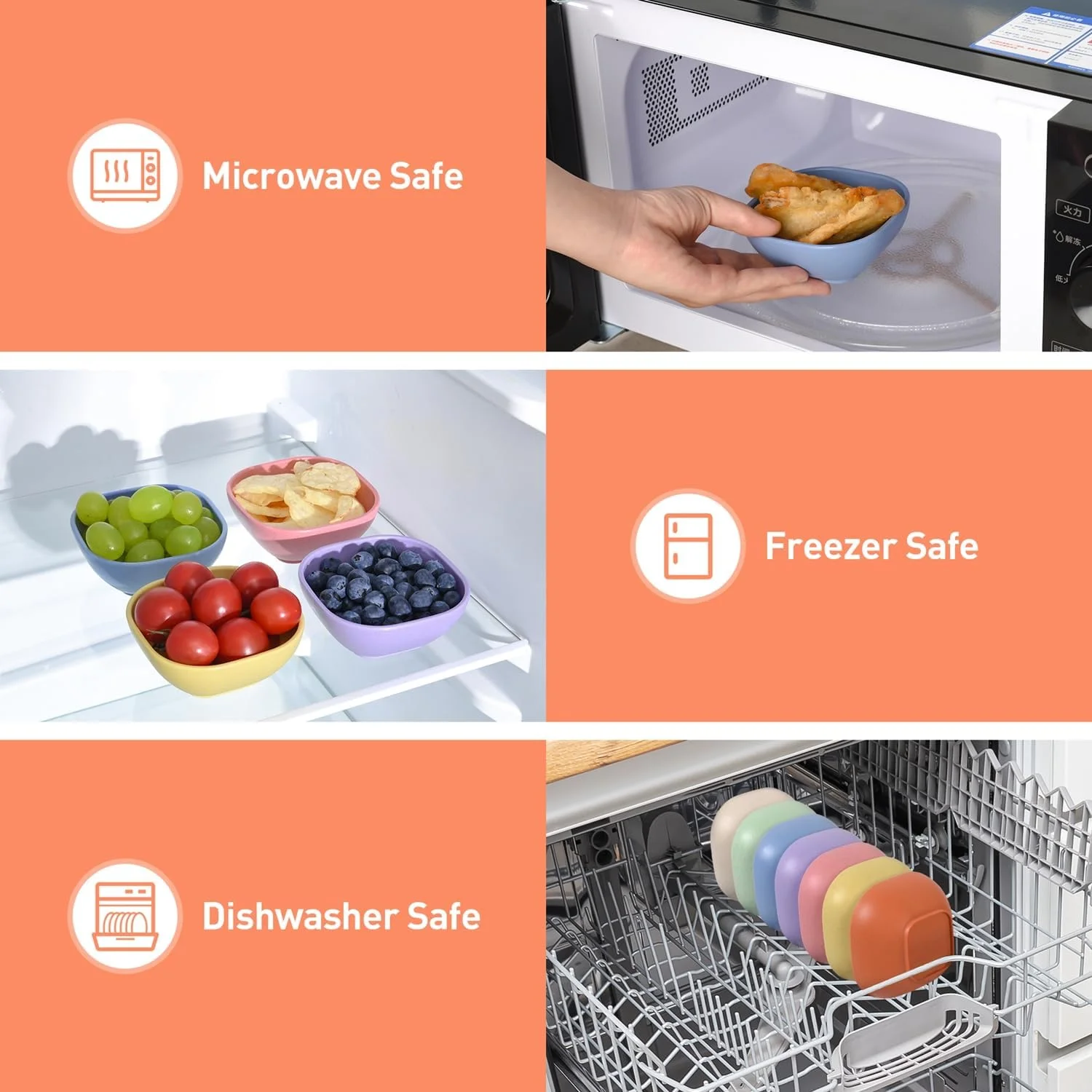 BGHEOUYV 4.5 OZ Small Dessert Bowls BGHEOUYV 4.5 OZ Small Dessert Bowls