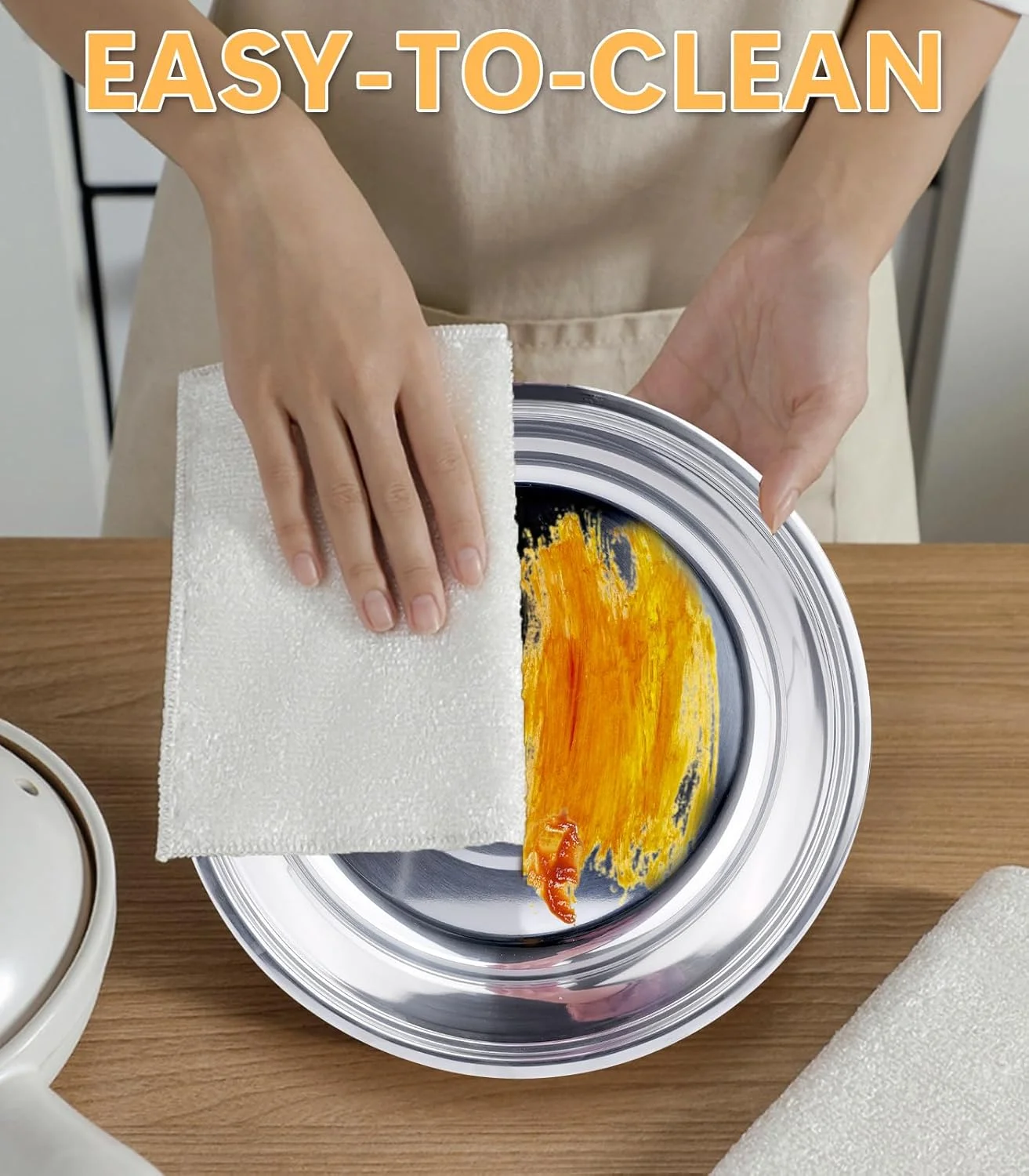 ظرف گرم نگهدارنده غذا بوفه 9 لیتری Beviliu، بسته 1 عددی ظرف گرم نگهدارنده گرد 8QT و گرم کننده غذا، ظرف گرم نگهدارنده طلایی برای بوفه، ظرف گرم نگهدارنده استیل ضد زنگ برای پذیرایی همراه با درب و نگهدارنده درب، گرم کننده غذا برای مهمانی ظرف گرم نگهدارنده غذا بوفه 9 لیتری Beviliu، بسته 1 عددی ظرف گرم نگهدارنده گرد 8QT و گرم کننده غذا، ظرف گرم نگهدارنده طلایی برای بوفه، ظرف گرم نگهدارنده استیل ضد زنگ برای پذیرایی همراه با درب و نگهدارنده درب، گرم کننده غذا برای مهمانی