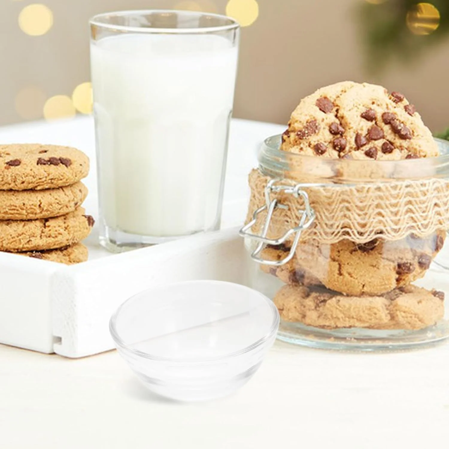 بسته 6 عددی کاسه پودینگ شیشه ای BESTonZON، کاسه های کوچک شیشه ای، کاسه های دسر، کاسه چاشنی، ظروف سرو سس چاشنی برای پیش غذا، دسر، سس و مزه بسته 6 عددی کاسه پودینگ شیشه ای BESTonZON، کاسه های کوچک شیشه ای، کاسه های دسر، کاسه چاشنی، ظروف سرو سس چاشنی برای پیش غذا، دسر، سس و مزه