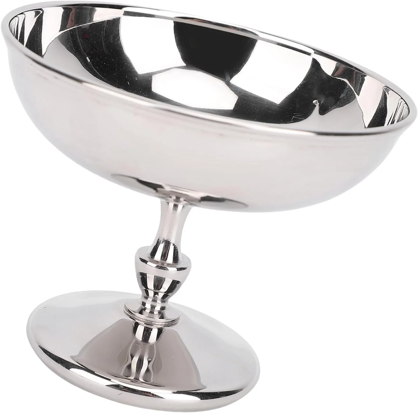 جام بستنی بناپوی، کاسه بستنی استیل ضد زنگ پایه دار، کاسه دسر، ظرف پودینگ میوه، ماست یخ زده، سالاد، جشن تولد جام بستنی بناپوی، کاسه بستنی استیل ضد زنگ پایه دار، کاسه دسر، ظرف پودینگ میوه، ماست یخ زده، سالاد، جشن تولد