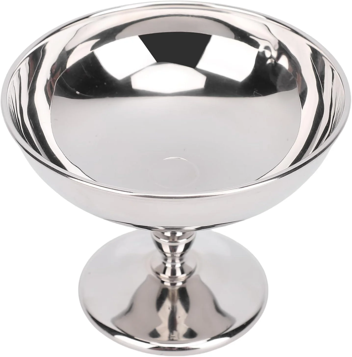 جام بستنی بناپوی، کاسه بستنی استیل ضد زنگ پایه دار، کاسه دسر، ظرف پودینگ میوه، ماست یخ زده، سالاد، جشن تولد جام بستنی بناپوی، کاسه بستنی استیل ضد زنگ پایه دار، کاسه دسر، ظرف پودینگ میوه، ماست یخ زده، سالاد، جشن تولد