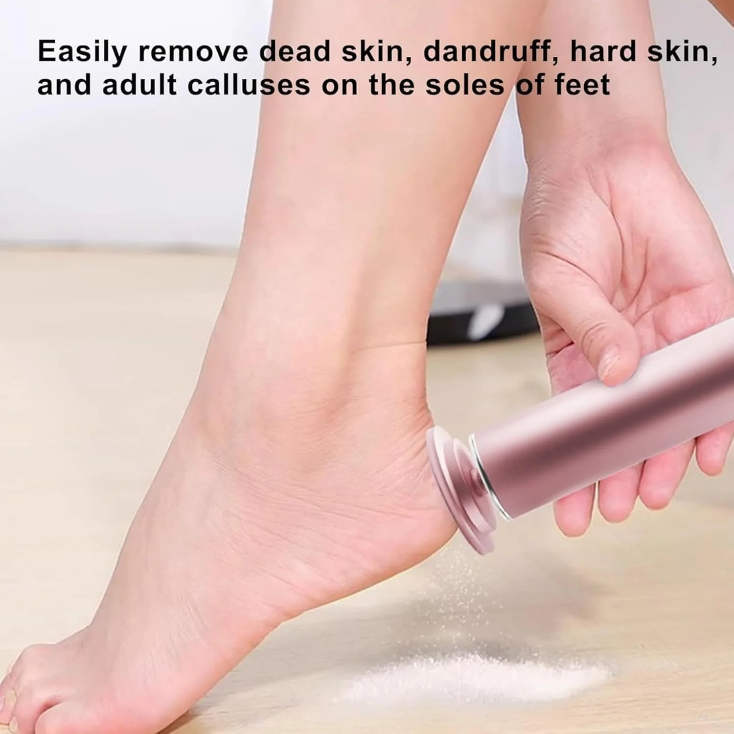 Avalaine Electric Foot Callus Remover, Electric Callus Remover for Feet, 0-800rpm, 360° High Speed Rotation, Foot File, Gentle and Not Hurt Feet for Men Women (Orange) Avalaine Electric Foot Callus Remover, Electric Callus Remover for Feet, 0-800rpm, 360° High Speed Rotation, Foot File, Gentle and Not Hurt Feet for Men Women (Orange)