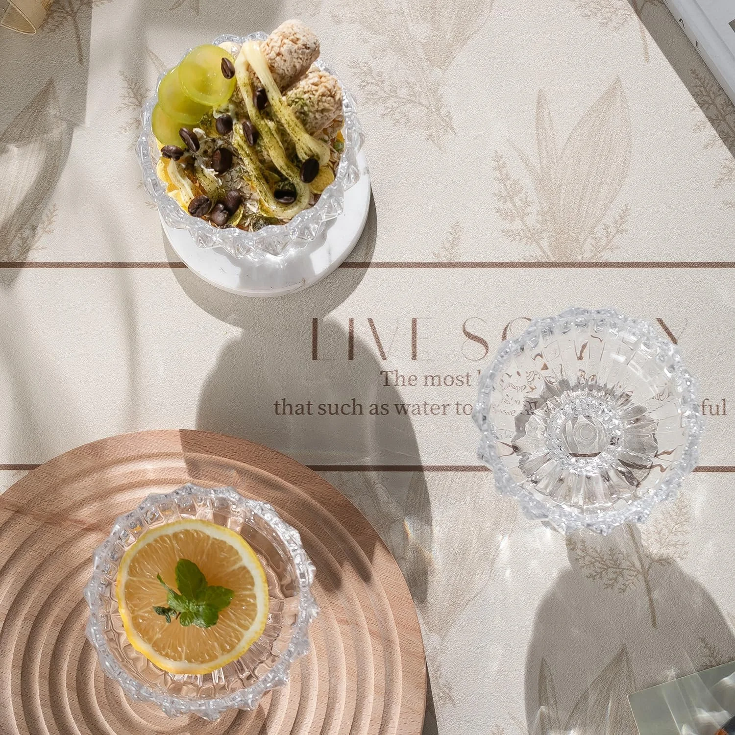 Azonee Dessert Cups Ice Cream Cups Glass Clear Footed Tulip Glass Dessert Bowls Small Ice Cream Bowls Dessert Bowls for Housewarmings Parties Weddings 4 Pack Azonee Dessert Cups Ice Cream Cups Glass Clear Footed Tulip Glass Dessert Bowls Small Ice Cream Bowls Dessert Bowls for Housewarmings Parties Weddings 4 Pack