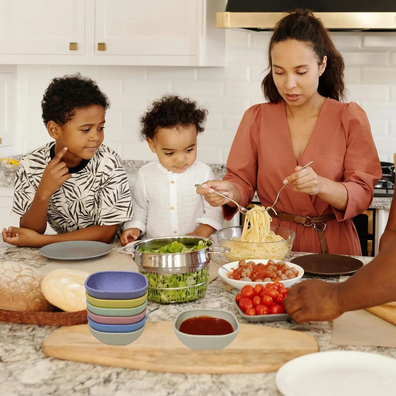 Azonee Cereal Bowls, 8Pcs Wheat Straw Fiber Lightweight Bowl Sets, Modern Style, Unbreakable, Dishwasher & Microwave Safe, Assorted Colors, Perfect for Dessert, Snack, Side Dishes, 4.5 OZ Azonee Cereal Bowls, 8Pcs Wheat Straw Fiber Lightweight Bowl Sets, Modern Style, Unbreakable, Dishwasher & Microwave Safe, Assorted Colors, Perfect for Dessert, Snack, Side Dishes, 4.5 OZ