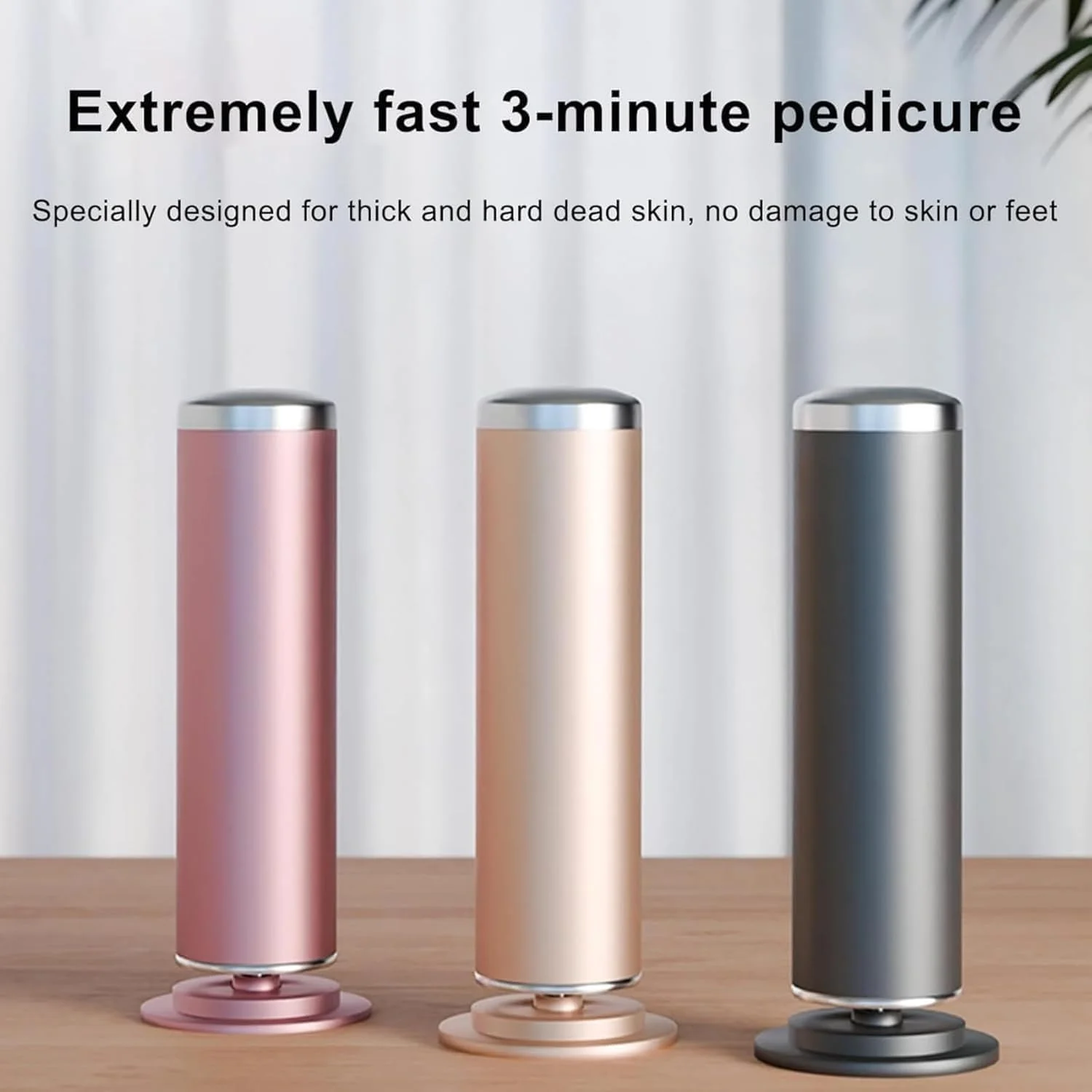 Avalaine Electric Foot Callus Remover, Electric Callus Remover for Feet, 0-800rpm, 360° High Speed Rotation, Foot File, Gentle and Not Hurt Feet for Men Women (Orange) Avalaine Electric Foot Callus Remover, Electric Callus Remover for Feet, 0-800rpm, 360° High Speed Rotation, Foot File, Gentle and Not Hurt Feet for Men Women (Orange)