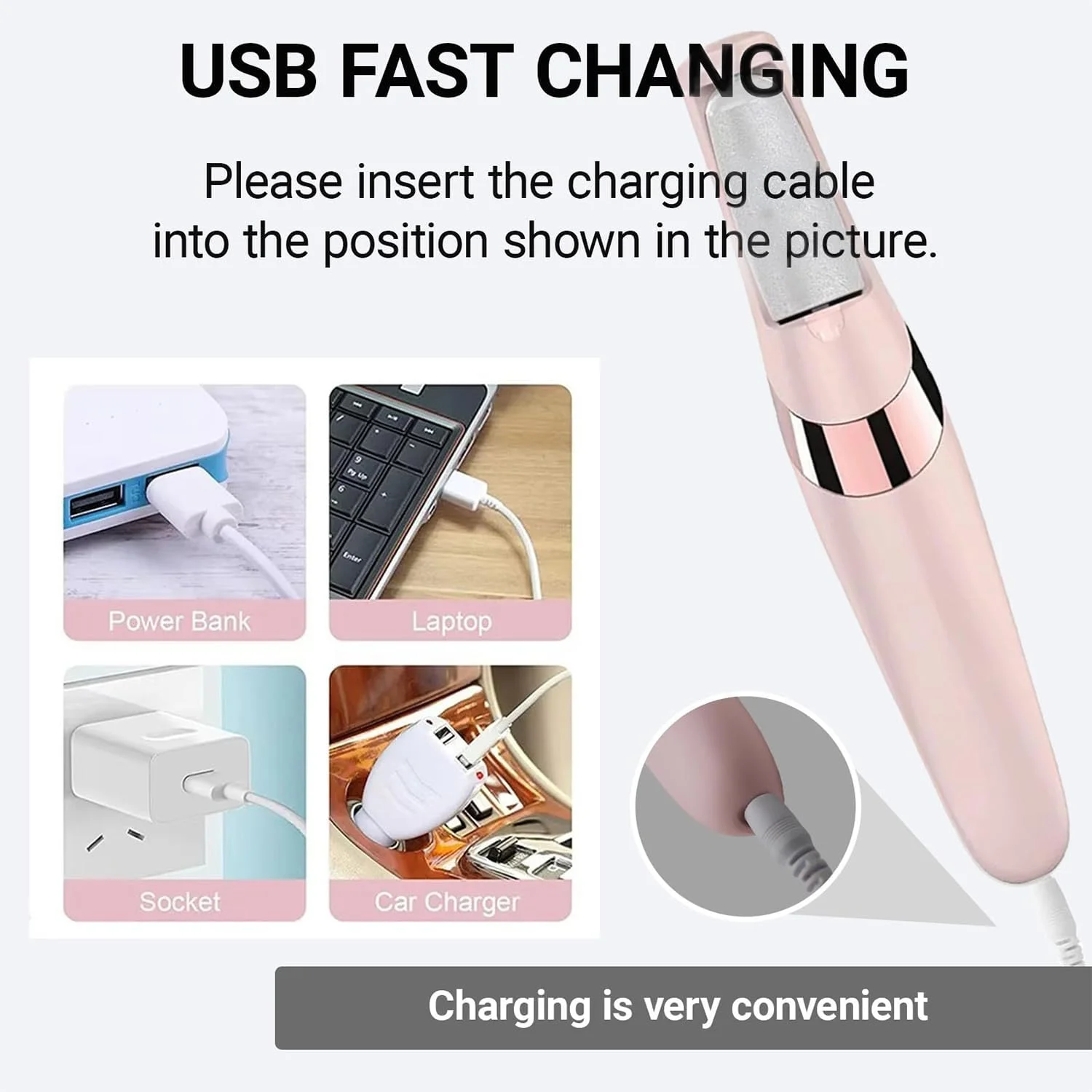 ARICEAN Electric Callus Remover for Feet with Rechargeable Waterproof Professional Pedicure Kit,Foot Care Tools Wet & Dry Foot File for Dead Skin ARICEAN Electric Callus Remover for Feet with Rechargeable Waterproof Professional Pedicure Kit,Foot Care Tools Wet & Dry Foot File for Dead Skin