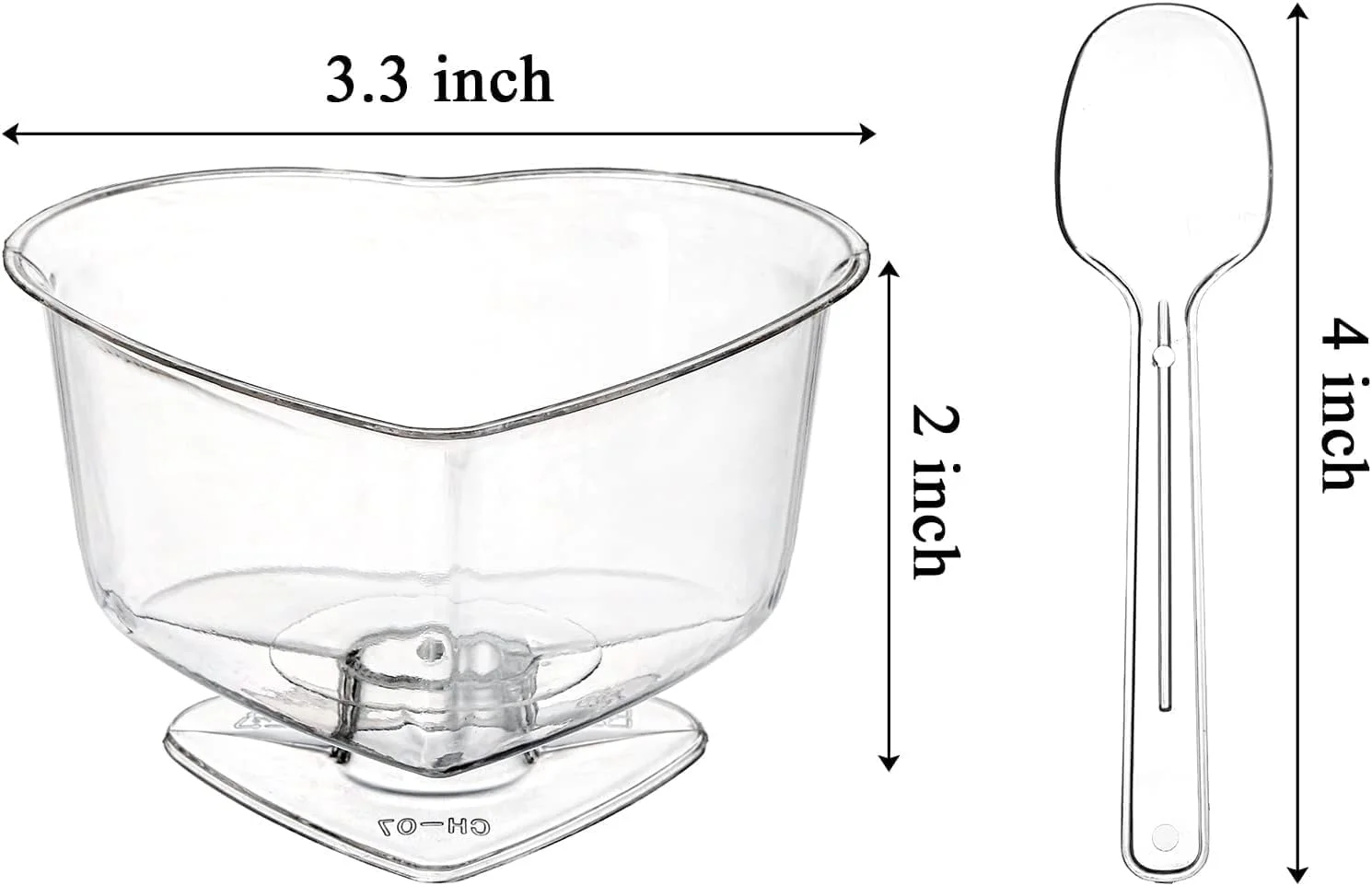 ظروف سرو دسر شفاف آزونی به همراه قاشق، بسته 50 عددی، فنجان های دسر پلاستیکی کوچک 120 میلی لیتری، فنجان های پیش غذا موس و پارفیت یکبار مصرف و قابل استفاده مجدد برای دورهمی های خانگی، رویدادها، مهمانی ها، عروسی ها ظروف سرو دسر شفاف آزونی به همراه قاشق، بسته 50 عددی، فنجان های دسر پلاستیکی کوچک 120 میلی لیتری، فنجان های پیش غذا موس و پارفیت یکبار مصرف و قابل استفاده مجدد برای دورهمی های خانگی، رویدادها، مهمانی ها، عروسی ها