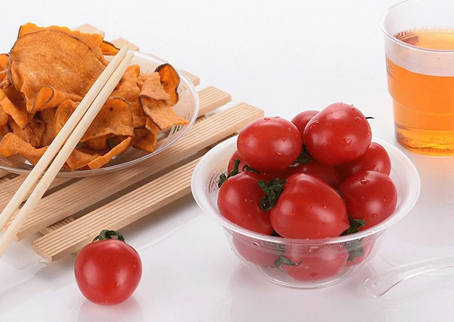 ظروف دسر پلاستیکی ASOENTIWOX، ۸۰ کاسه دسر و ۸۰ قاشق، لیوان های دسر ۲۱۰ میلی لیتری، پلاستیک سخت، ظروف پلاستیکی بستنی خوری برای دسر، پودینگ، ماست بستنی، لوازم بوفه