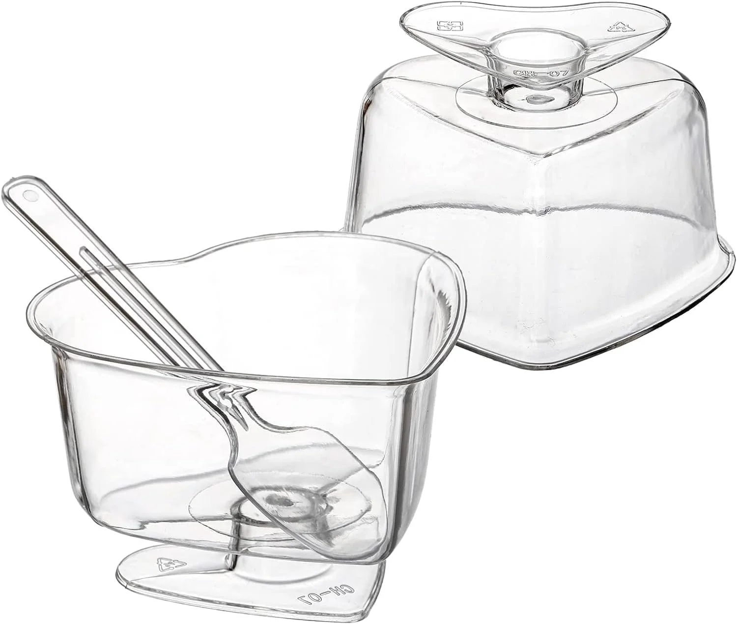 ظروف سرو دسر شفاف آزونی به همراه قاشق، بسته 50 عددی، فنجان های دسر پلاستیکی کوچک 120 میلی لیتری، فنجان های پیش غذا موس و پارفیت یکبار مصرف و قابل استفاده مجدد برای دورهمی های خانگی، رویدادها، مهمانی ها، عروسی ها ظروف سرو دسر شفاف آزونی به همراه قاشق، بسته 50 عددی، فنجان های دسر پلاستیکی کوچک 120 میلی لیتری، فنجان های پیش غذا موس و پارفیت یکبار مصرف و قابل استفاده مجدد برای دورهمی های خانگی، رویدادها، مهمانی ها، عروسی ها