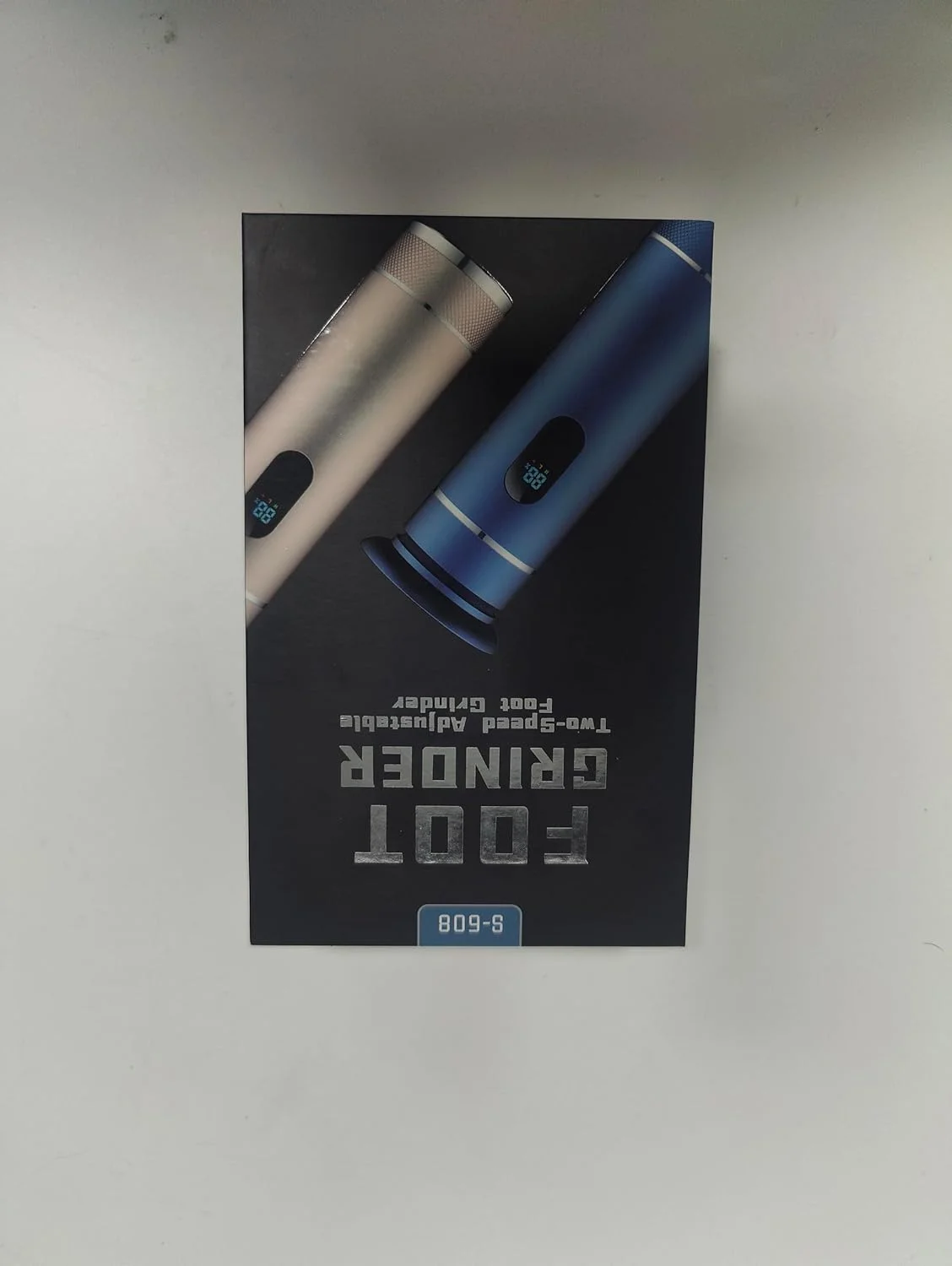 سوهان برقی پدیکور آروفاوه، حرفه ای، قابل تنظیم و کم صدا، به همراه 60 عدد سمباده و 10 عدد دیسک پولیش، مناسب برای پاشنه های ترک خورده و پینه ها سوهان برقی پدیکور آروفاوه، حرفه ای، قابل تنظیم و کم صدا، به همراه 60 عدد سمباده و 10 عدد دیسک پولیش، مناسب برای پاشنه های ترک خورده و پینه ها