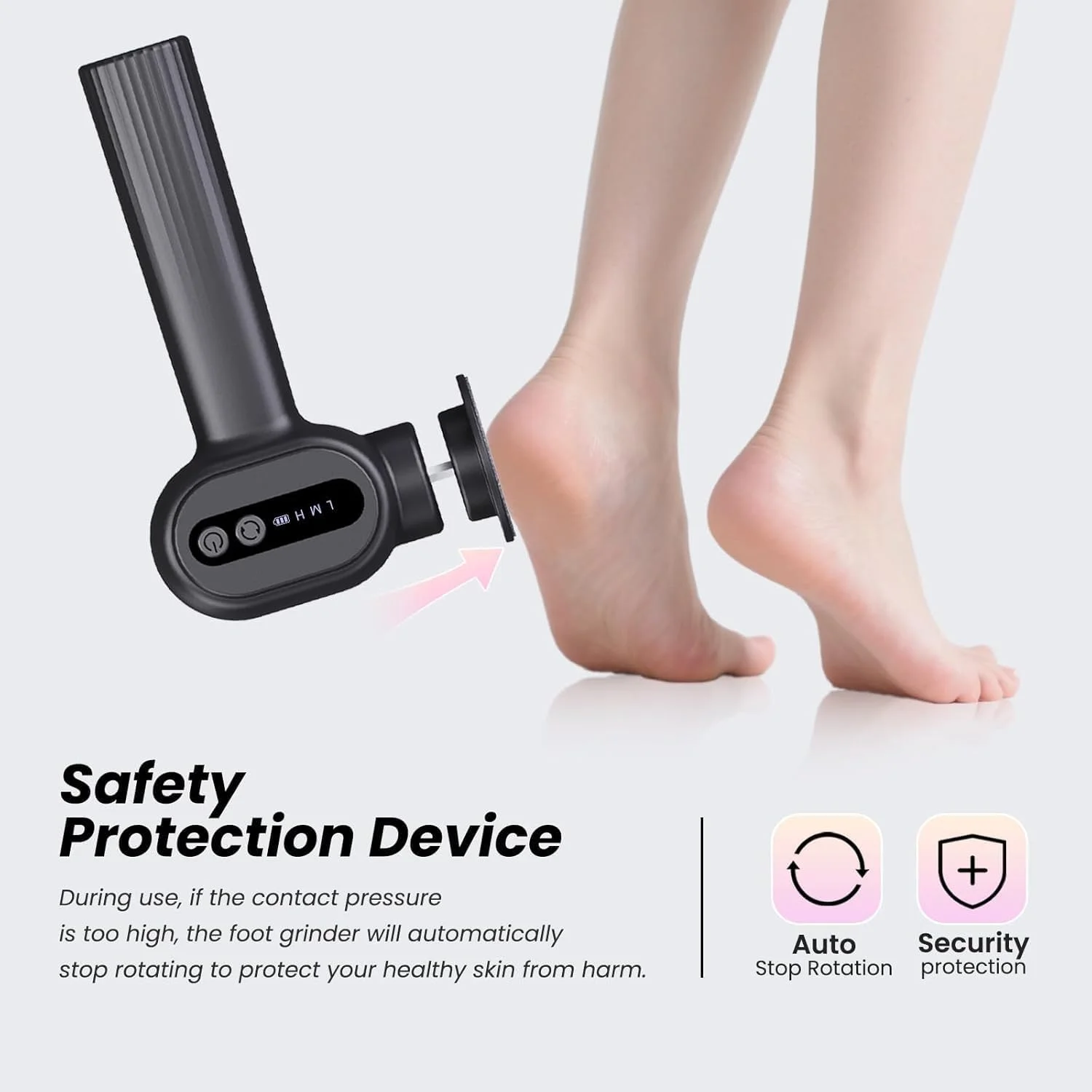 سوهان برقی پینه پا Angju، سوهان پای بی سیم 2 در 1، اسکرابر برقی پا با سرعت قابل تنظیم برای پوست های مرده، ابزار پدیکور با 20 دیسک سمباده سوهان برقی پینه پا Angju، سوهان پای بی سیم 2 در 1، اسکرابر برقی پا با سرعت قابل تنظیم برای پوست های مرده، ابزار پدیکور با 20 دیسک سمباده