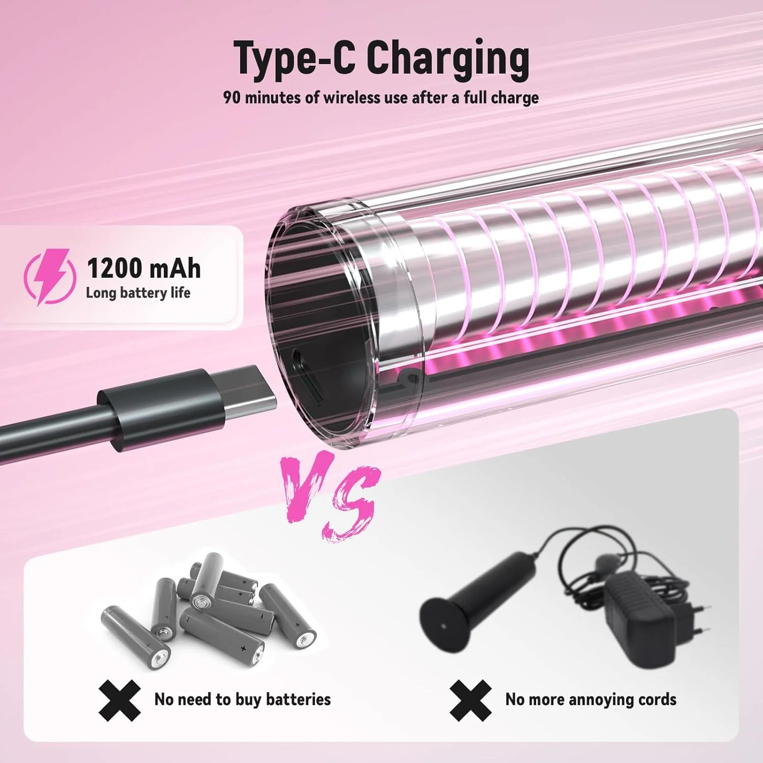 سوهان برقی پینه پا APTMAPT با نمایشگر LED، سوهان برقی 2 در 1 پا و پولیش ناخن قابل شارژ با 9 سرعت قابل تنظیم برای پوست خشک و مرده پا (نقره ای)