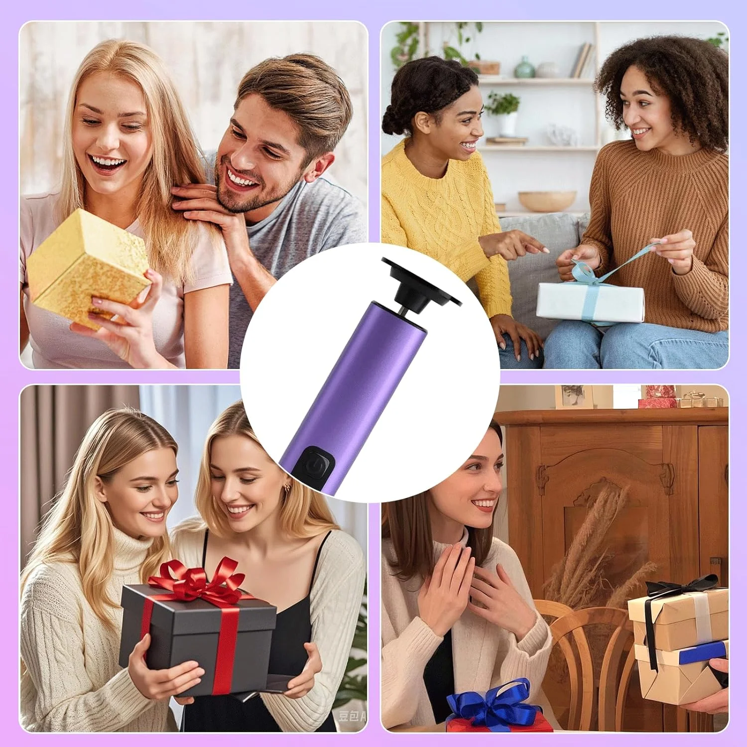 سوهان برقی پدیکور پا ANGNYA، دستگاه سنگ پای برقی 2 در 1 با 9 سرعت قابل تنظیم و دیسک سنباده ای تعویضی، سوهان برقی سمباده ای پدیکور پا برای از بین بردن پوست مرده بنفش