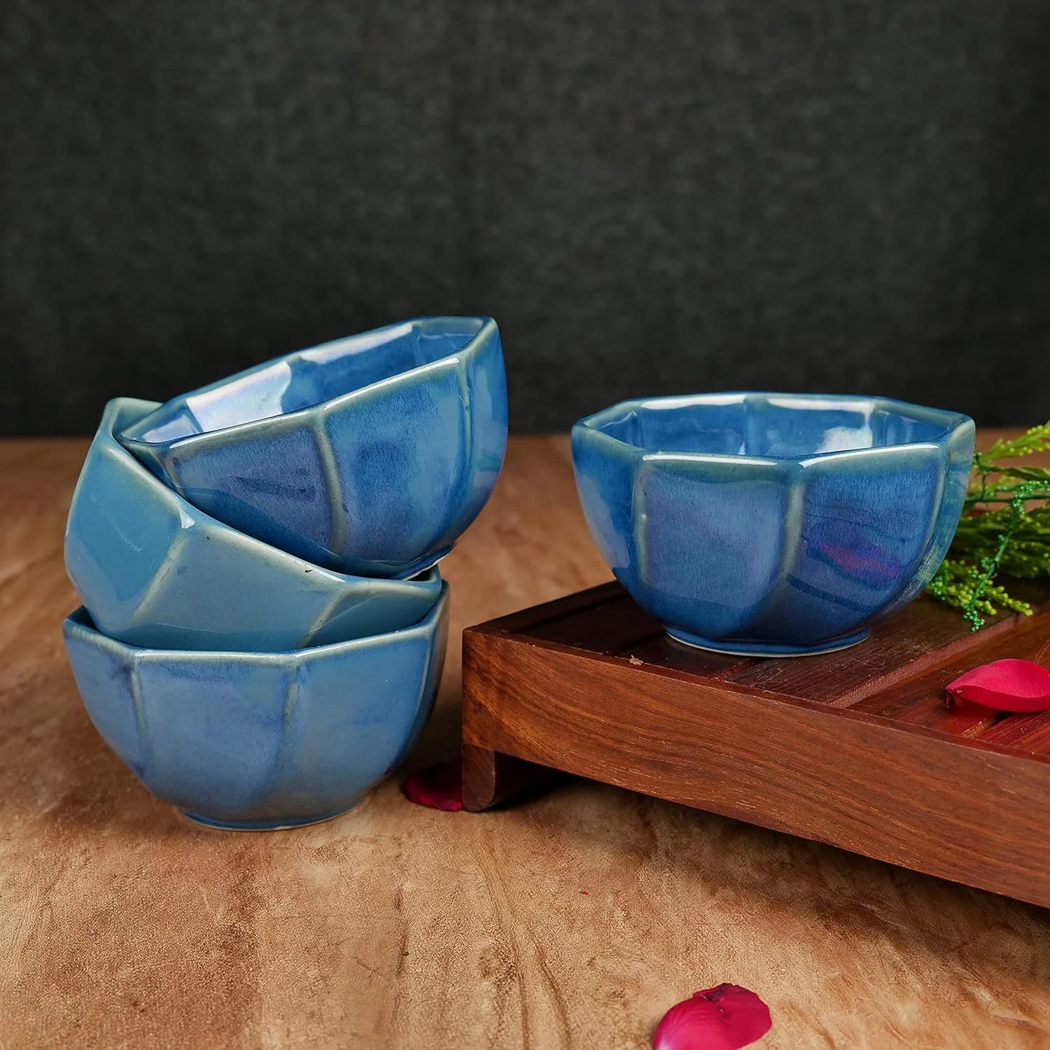 کاسه دسر سرامیکی آرتیستا مدل 'Octad Blue' کاسه های مناسب مایکروویو کاسه سرو - کاسه غلات برای تنقلات کاسه شام / کاتوری (ست 4 تایی، آبی، 220 میلی لیتر) کاسه دسر سرامیکی آرتیستا مدل 'Octad Blue' کاسه های مناسب مایکروویو کاسه سرو - کاسه غلات برای تنقلات کاسه شام / کاتوری (ست 4 تایی، آبی، 220 میلی لیتر)