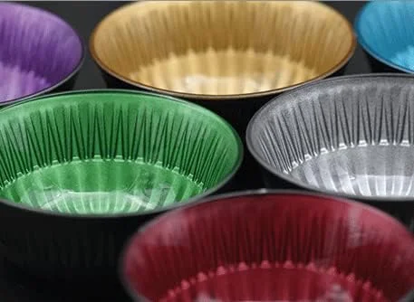 آرت گلس آلیندا 6 عدد کاسه شیشه ای رنگارنگ، کاسه دسر، کاسه پیش غذا (215 سی سی) آرت گلس آلیندا 6 عدد کاسه شیشه ای رنگارنگ، کاسه دسر، کاسه پیش غذا (215 سی سی)