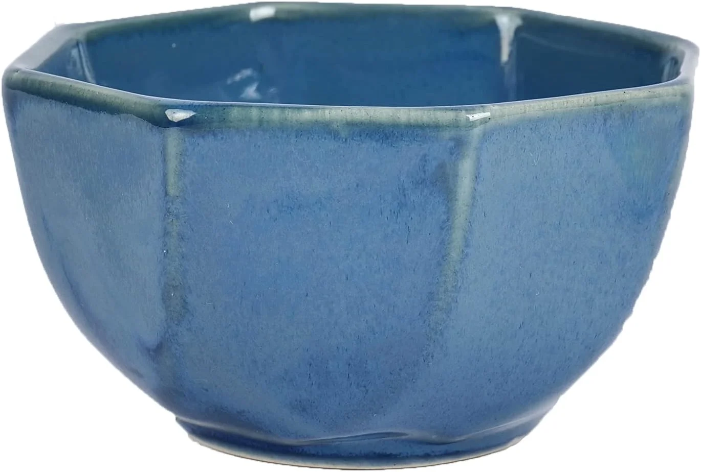 کاسه دسر سرامیکی آرتیستا مدل 'Octad Blue' کاسه های مناسب مایکروویو کاسه سرو - کاسه غلات برای تنقلات کاسه شام / کاتوری (ست 4 تایی، آبی، 220 میلی لیتر)