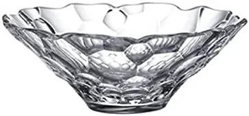 کاسه شیشه ای AOCATE، مناسب برای دسر، سالاد، میوه، آجیل، شکلات، اندازه: 15 * 6 سانتی متر