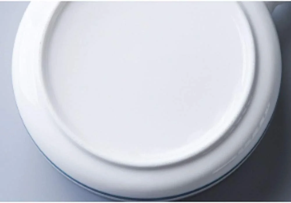 کاسه های AOCATE، قالب پخت سرامیکی، کاسه دسر پودینگ فر تخم مرغ آب پز خلاقانه (رنگ: Hortel)