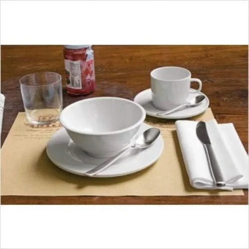 آلسی A di PlateBowlCup کاسه دسر، ست 4 عددی، (AJM28/54)، سفید