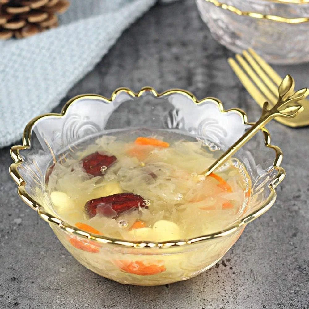 کاسه دسر AOCATE، کاسه شیشه ای پنوم پن، بشقاب کاسه شیشه ای کریستالی گرد (رنگ: 2) کاسه دسر AOCATE، کاسه شیشه ای پنوم پن، بشقاب کاسه شیشه ای کریستالی گرد (رنگ: 2)