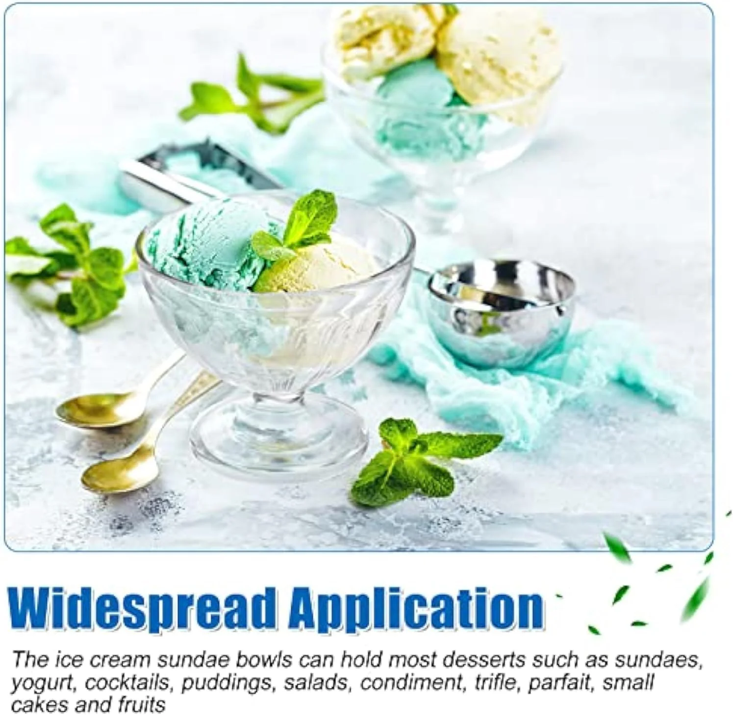 12 عدد کاسه بستنی آکریلیک، فنجان دسر پلاستیکی شفاف، فنجان پیش غذای پارفه، کاسه بستنی پایه دار برای دسر، بستنی، سالاد، چاشنی، ترایفل، پودینگ، موس، 8 اونس 12 عدد کاسه بستنی آکریلیک، فنجان دسر پلاستیکی شفاف، فنجان پیش غذای پارفه، کاسه بستنی پایه دار برای دسر، بستنی، سالاد، چاشنی، ترایفل، پودینگ، موس، 8 اونس