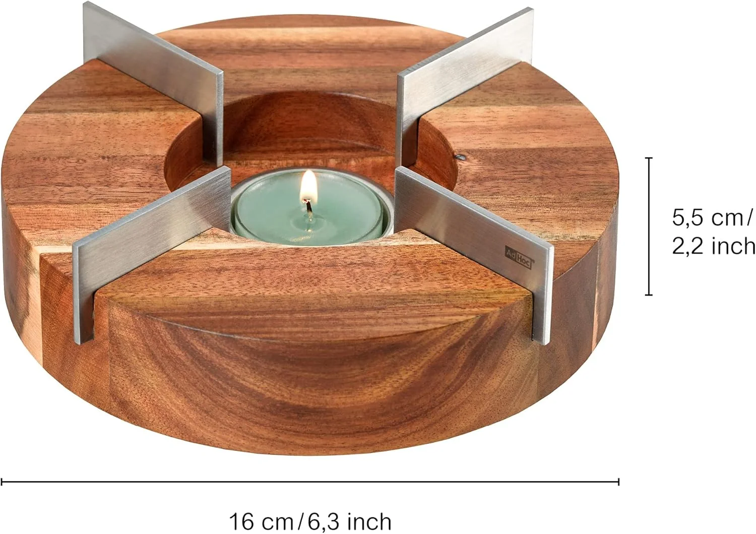 قوری و گرم نگهدارنده غذا AdHoc مدل Tuto - غذای خود را گرم و خوشمزه نگه دارید قهوه ای INADHOC-TK51 قوری و گرم نگهدارنده غذا AdHoc مدل Tuto - غذای خود را گرم و خوشمزه نگه دارید قهوه ای INADHOC-TK51