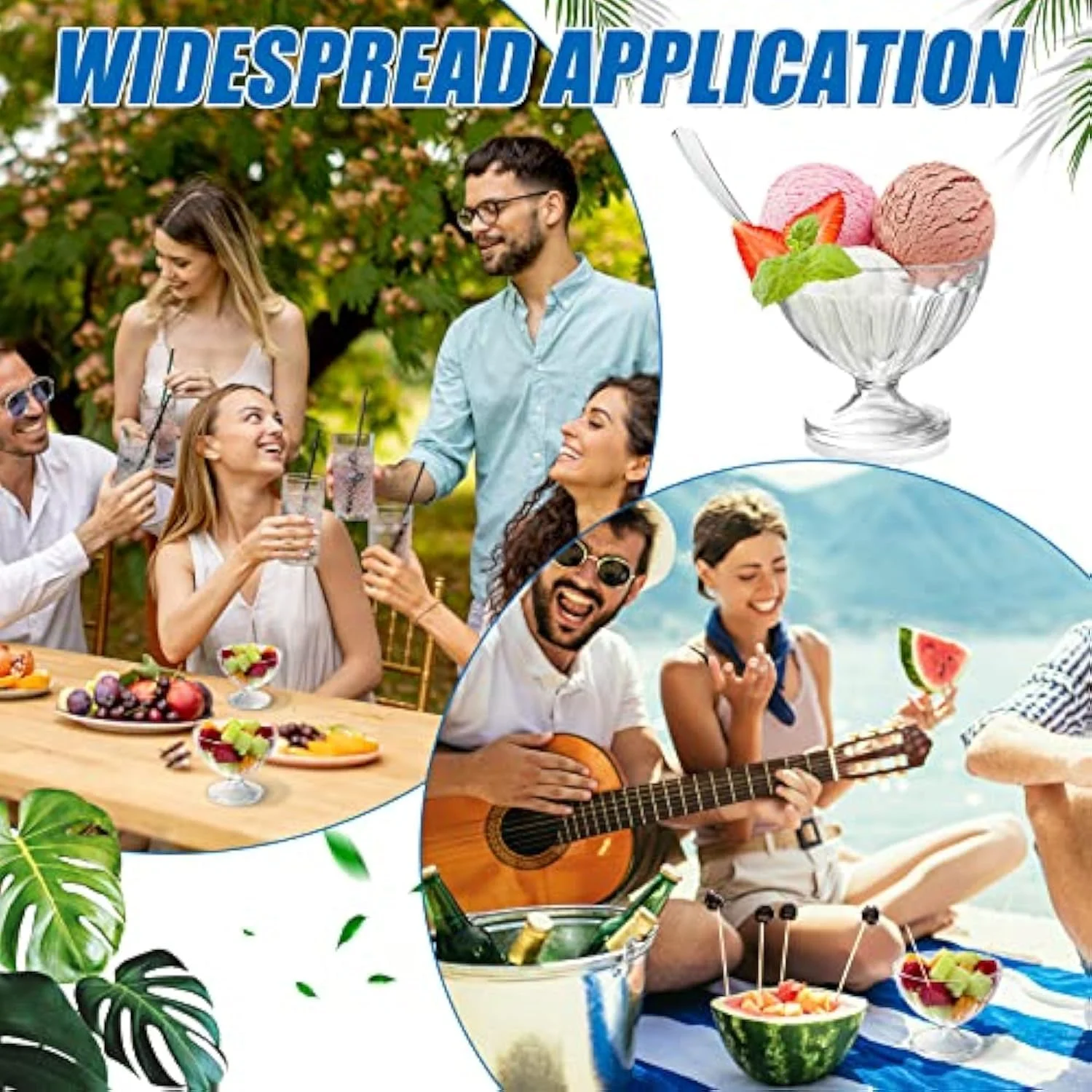 12 عدد کاسه بستنی آکریلیک، فنجان دسر پلاستیکی شفاف، فنجان پیش غذای پارفه، کاسه بستنی پایه دار برای دسر، بستنی، سالاد، چاشنی، ترایفل، پودینگ، موس، 8 اونس 12 عدد کاسه بستنی آکریلیک، فنجان دسر پلاستیکی شفاف، فنجان پیش غذای پارفه، کاسه بستنی پایه دار برای دسر، بستنی، سالاد، چاشنی، ترایفل، پودینگ، موس، 8 اونس