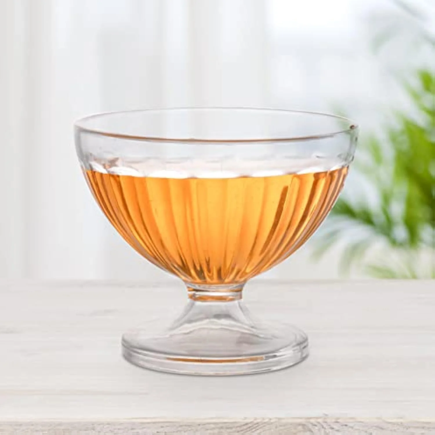 12 عدد کاسه بستنی آکریلیک، فنجان دسر پلاستیکی شفاف، فنجان پیش غذای پارفه، کاسه بستنی پایه دار برای دسر، بستنی، سالاد، چاشنی، ترایفل، پودینگ، موس، 8 اونس 12 عدد کاسه بستنی آکریلیک، فنجان دسر پلاستیکی شفاف، فنجان پیش غذای پارفه، کاسه بستنی پایه دار برای دسر، بستنی، سالاد، چاشنی، ترایفل، پودینگ، موس، 8 اونس