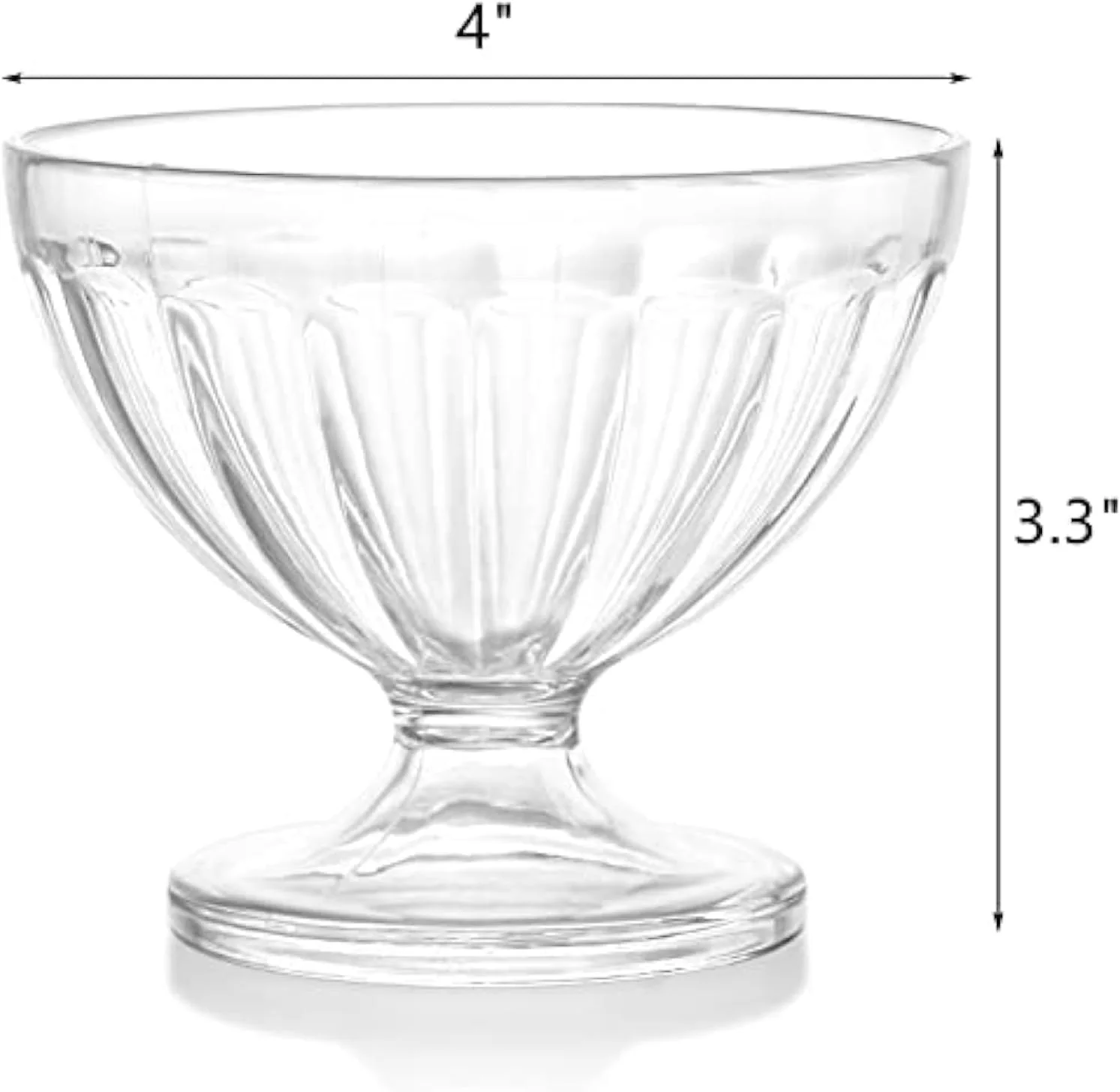 12 عدد کاسه بستنی آکریلیک، فنجان دسر پلاستیکی شفاف، فنجان پیش غذای پارفه، کاسه بستنی پایه دار برای دسر، بستنی، سالاد، چاشنی، ترایفل، پودینگ، موس، 8 اونس 12 عدد کاسه بستنی آکریلیک، فنجان دسر پلاستیکی شفاف، فنجان پیش غذای پارفه، کاسه بستنی پایه دار برای دسر، بستنی، سالاد، چاشنی، ترایفل، پودینگ، موس، 8 اونس