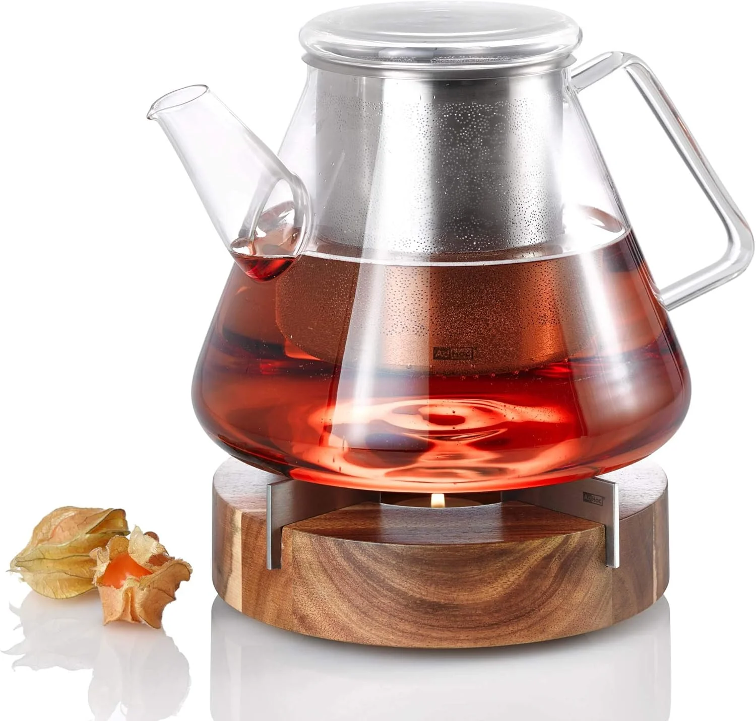 قوری و گرم نگهدارنده غذا AdHoc مدل Tuto - غذای خود را گرم و خوشمزه نگه دارید قهوه ای INADHOC-TK51 قوری و گرم نگهدارنده غذا AdHoc مدل Tuto - غذای خود را گرم و خوشمزه نگه دارید قهوه ای INADHOC-TK51