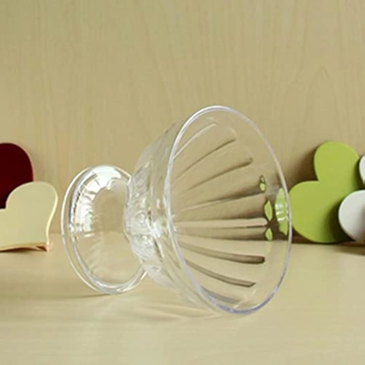 12 عدد کاسه بستنی آکریلیک، فنجان دسر پلاستیکی شفاف، فنجان پیش غذای پارفه، کاسه بستنی پایه دار برای دسر، بستنی، سالاد، چاشنی، ترایفل، پودینگ، موس، 8 اونس 12 عدد کاسه بستنی آکریلیک، فنجان دسر پلاستیکی شفاف، فنجان پیش غذای پارفه، کاسه بستنی پایه دار برای دسر، بستنی، سالاد، چاشنی، ترایفل، پودینگ، موس، 8 اونس