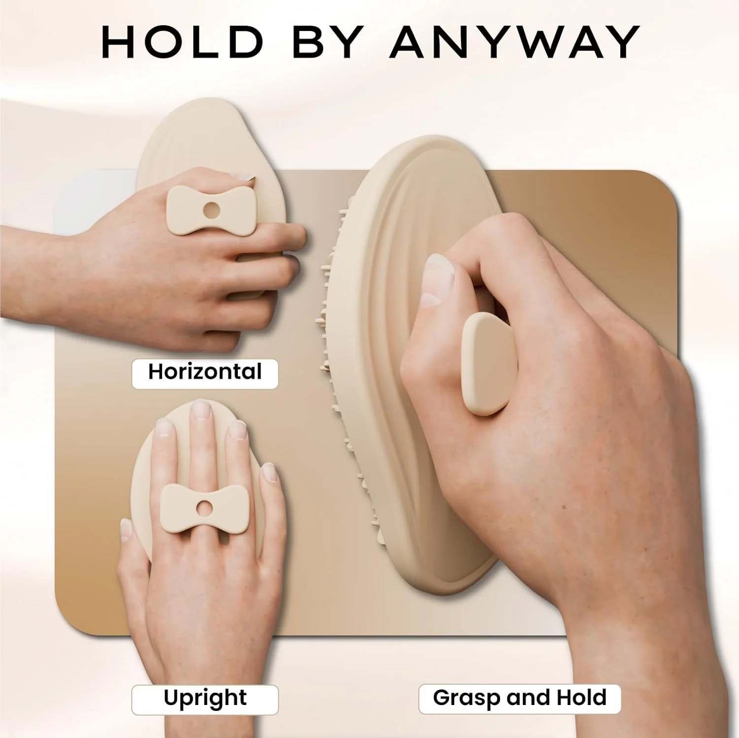 لیف سیلیکونی بدن رنا کریس، لایه بردار ملایم سیلیکونی برای انواع پوست، برس حمام دسته دار برای زنان و مردان، پاک کننده عمیق و کف کننده مناسب برای حمام لیف سیلیکونی بدن رنا کریس، لایه بردار ملایم سیلیکونی برای انواع پوست، برس حمام دسته دار برای زنان و مردان، پاک کننده عمیق و کف کننده مناسب برای حمام