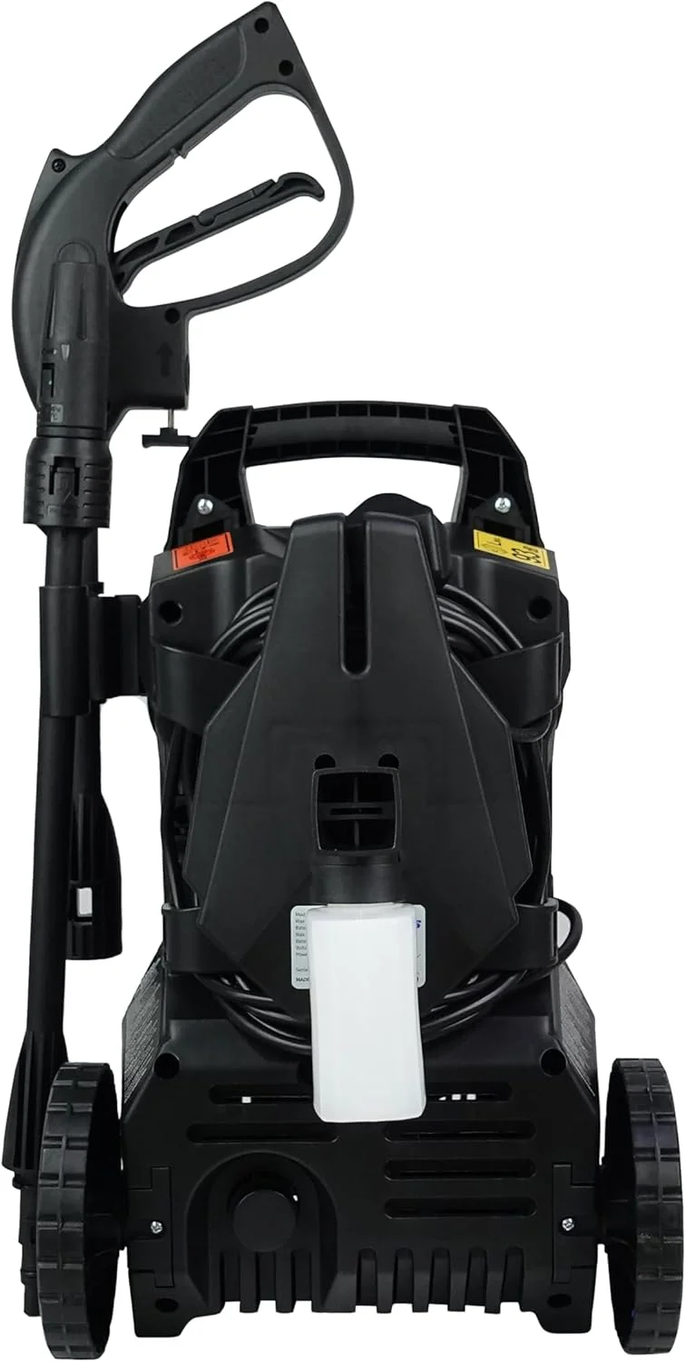 کارواش برقی 120 بار VTOOLS مدل VT1509-KIT با شلنگ 5 متری به همراه شلنگ باغی 10 متری اضافی، مخزن مواد شوینده، 1500 وات، سیستم توقف خودکار و مکش خودکار، مناسب برای خودرو، خانه و باغ، آبی کارواش برقی 120 بار VTOOLS مدل VT1509-KIT با شلنگ 5 متری به همراه شلنگ باغی 10 متری اضافی، مخزن مواد شوینده، 1500 وات، سیستم توقف خودکار و مکش خودکار، مناسب برای خودرو، خانه و باغ، آبی