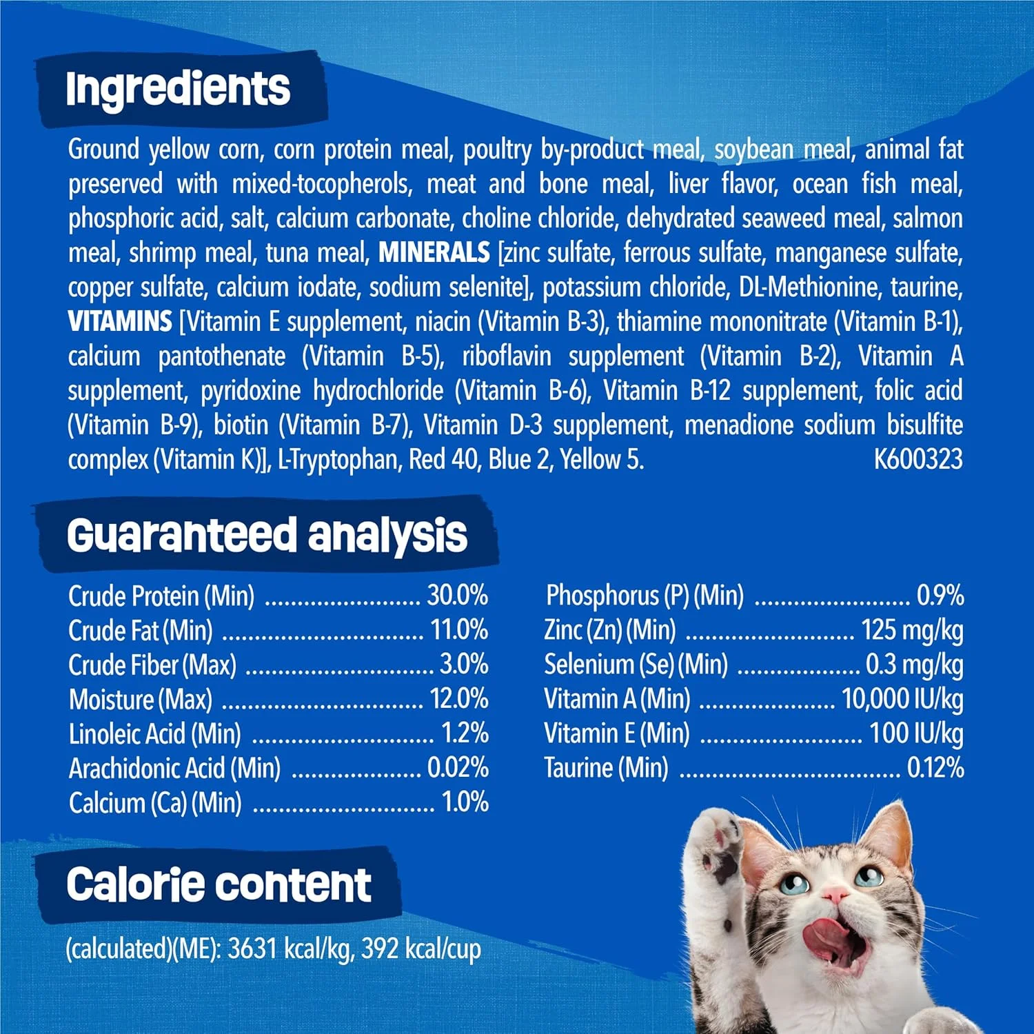 غذای خشک گربه با طعم غذاهای دریایی Friskies Purina - کیسه 22 پوندی غذای خشک گربه با طعم غذاهای دریایی Friskies Purina - کیسه 22 پوندی
